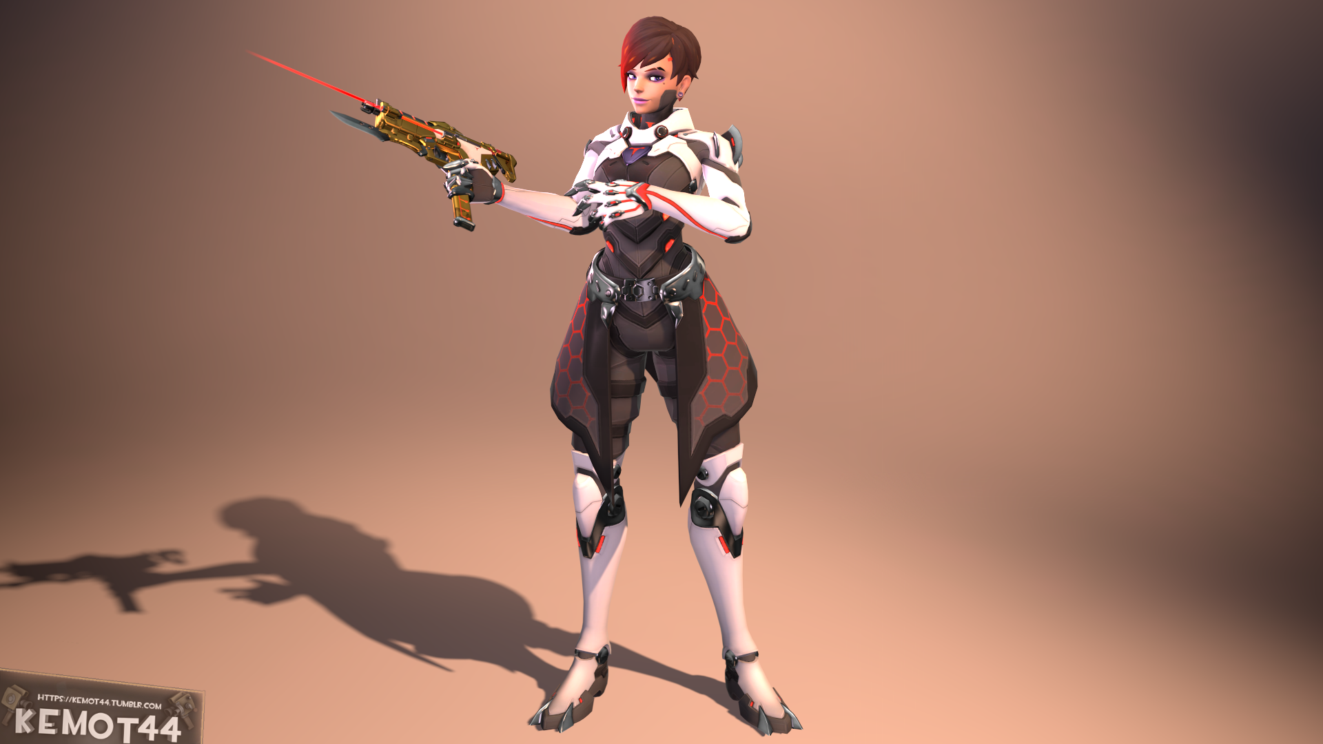 Overwatch Workshop Sombra